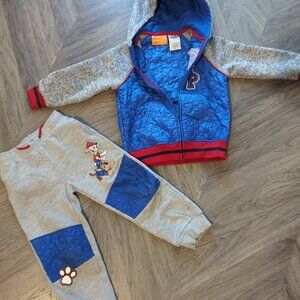 Paw patrol outfit size 5